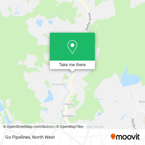 Go Pipelines map