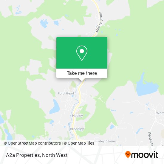 A2a Properties map