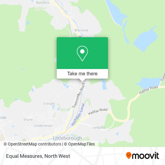 Equal Measures map
