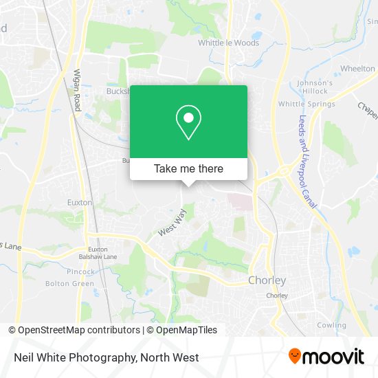 Neil White Photography map