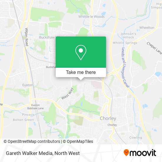 Gareth Walker Media map