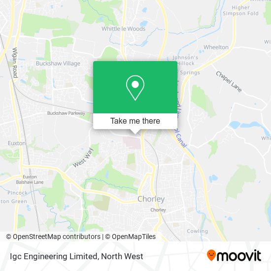 Igc Engineering Limited map