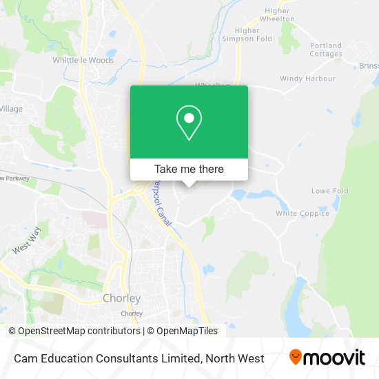 Cam Education Consultants Limited map