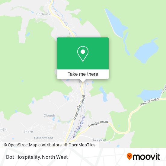 Dot Hospitality map