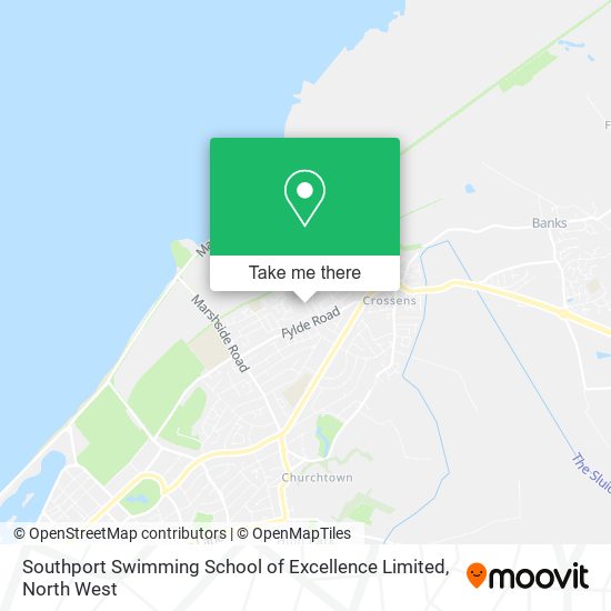 Southport Swimming School of Excellence Limited map