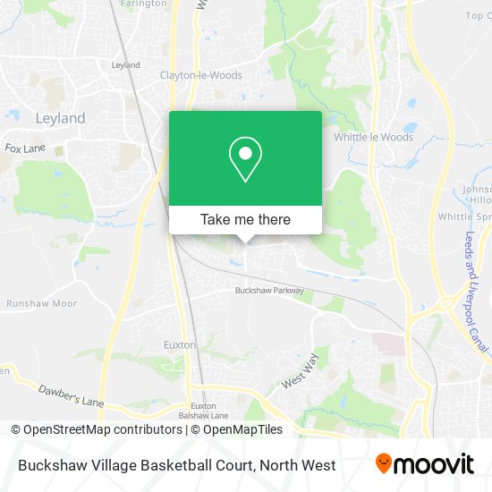 Buckshaw Village Basketball Court map
