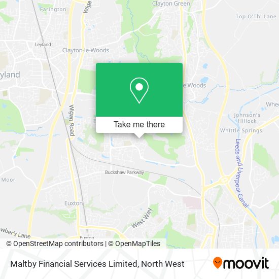 Maltby Financial Services Limited map