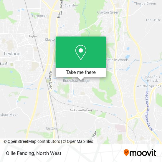 Ollie Fencing map