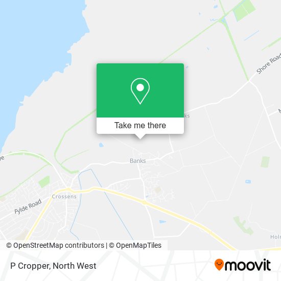 P Cropper map