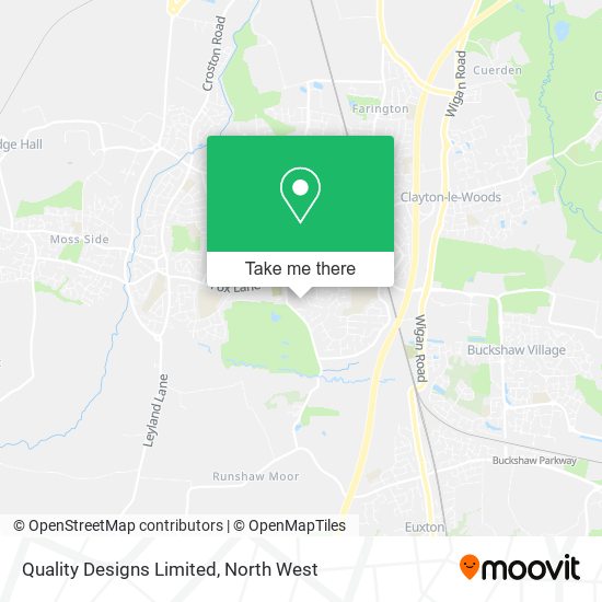 Quality Designs Limited map