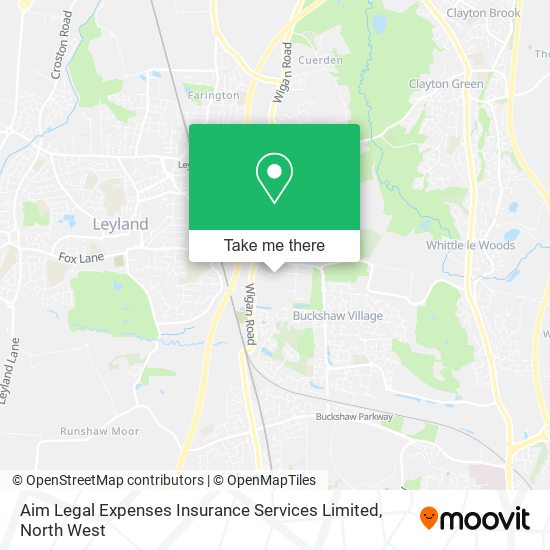 Aim Legal Expenses Insurance Services Limited map