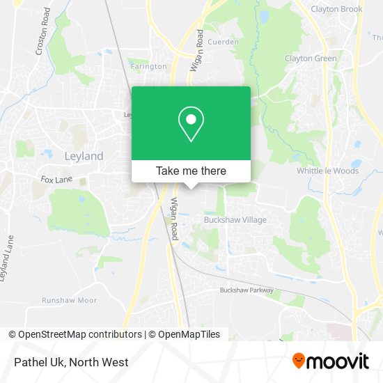 Pathel Uk map