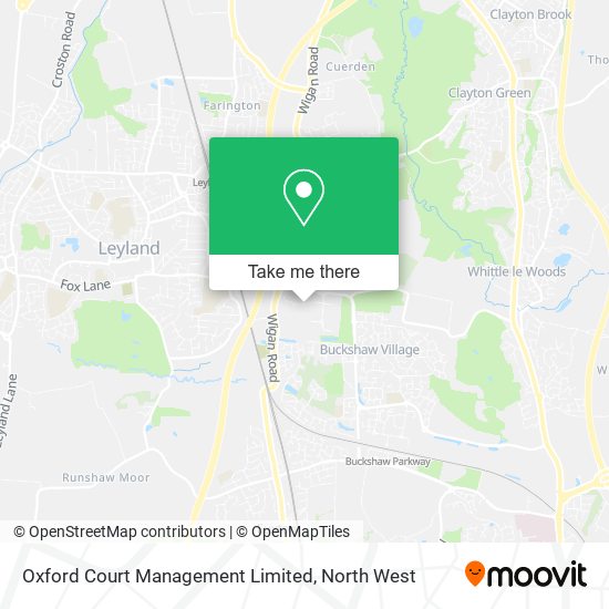 Oxford Court Management Limited map