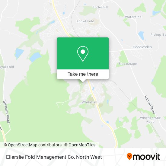 Ellerslie Fold Management Co map