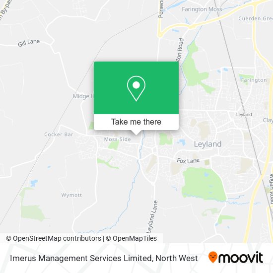 Imerus Management Services Limited map