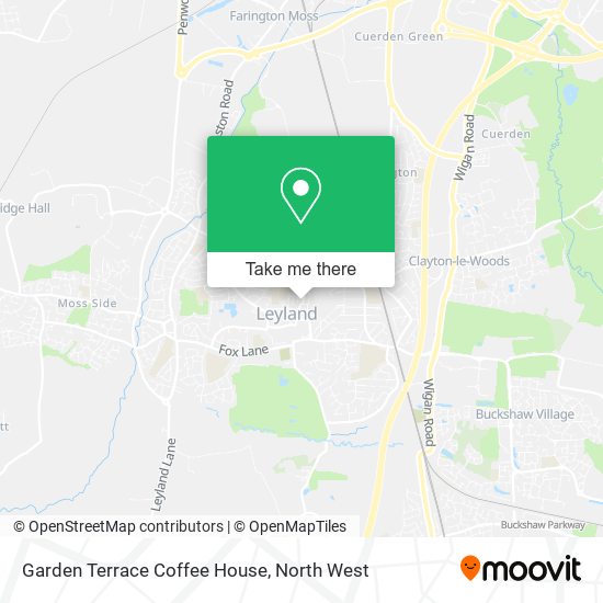Garden Terrace Coffee House map
