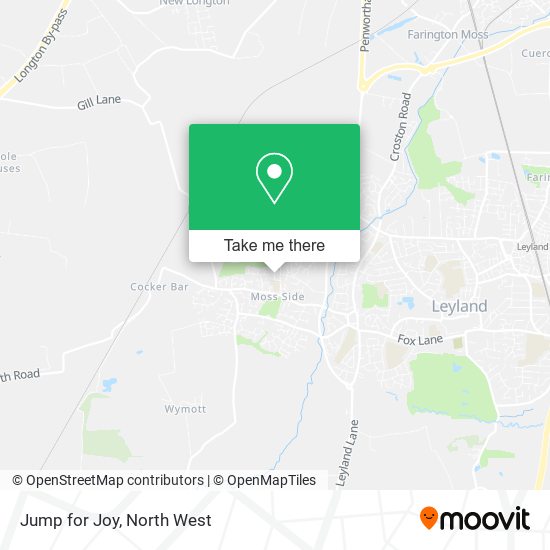 Jump for Joy map