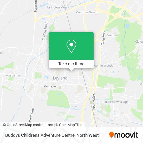 Buddys Childrens Adventure Centre map