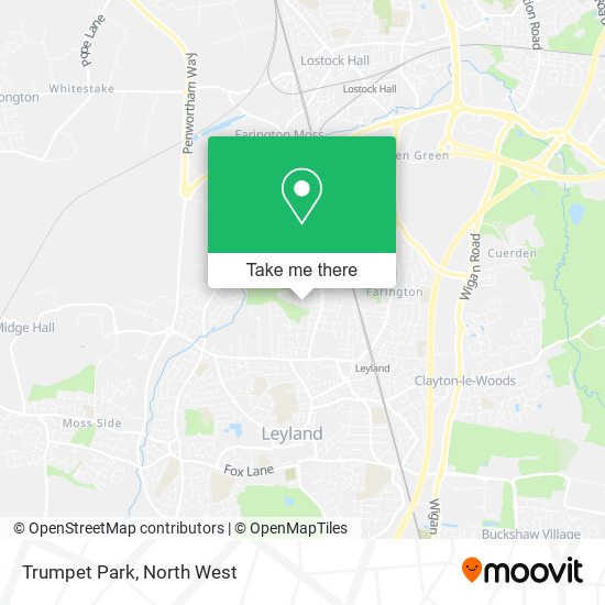 Trumpet Park map