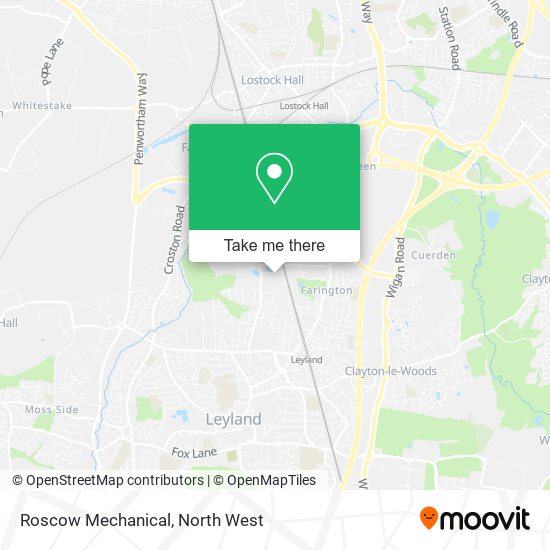 Roscow Mechanical map