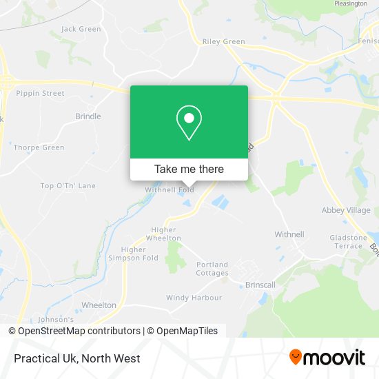 Practical Uk map