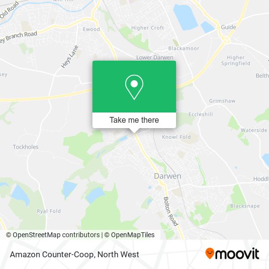 Amazon Counter-Coop map