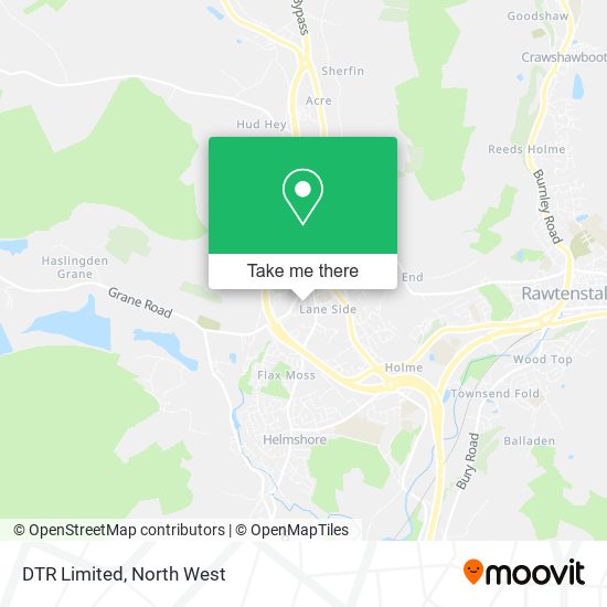 DTR Limited map