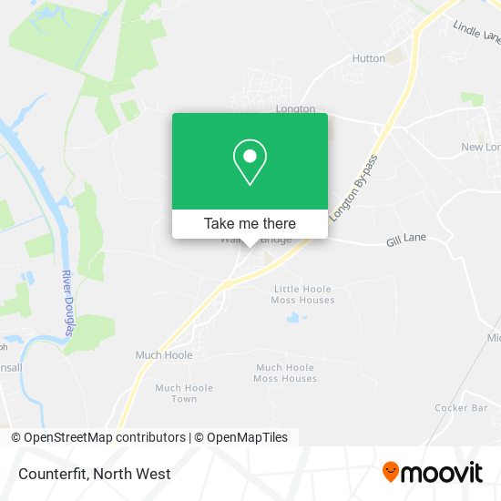 Counterfit map