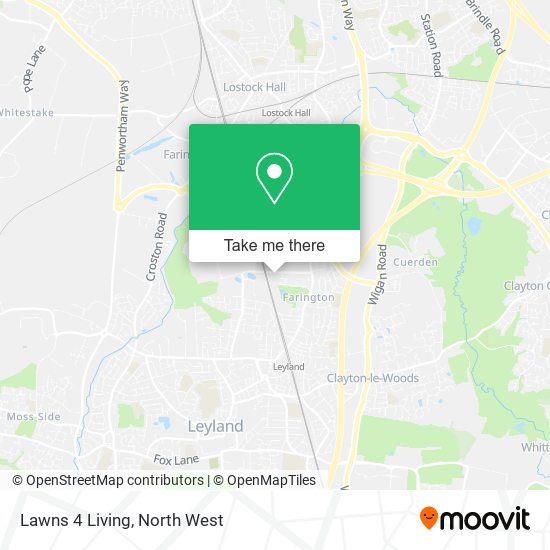 Lawns 4 Living map