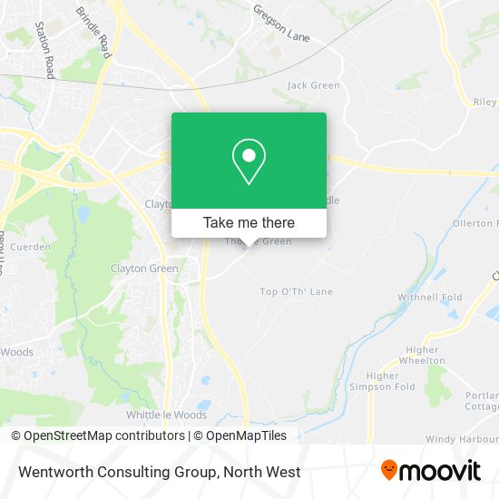 Wentworth Consulting Group map