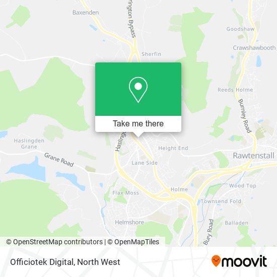 Officiotek Digital map