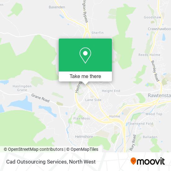Cad Outsourcing Services map