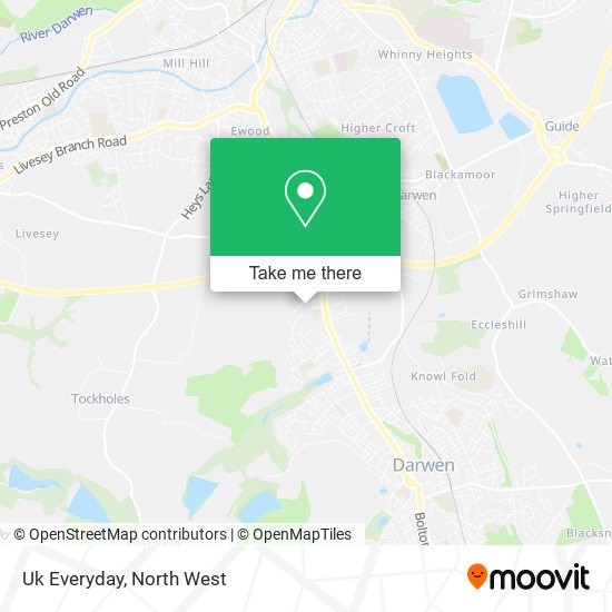 Uk Everyday map