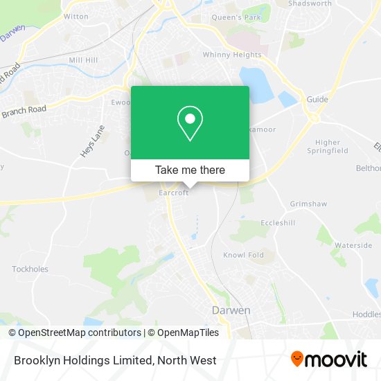 Brooklyn Holdings Limited map