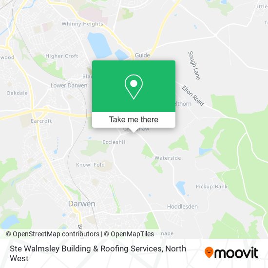 Ste Walmsley Building & Roofing Services map