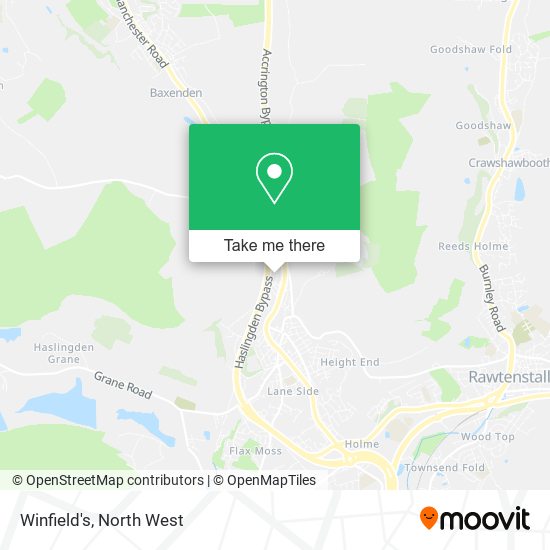Winfield's map