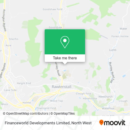 Financeworld Developments Limited map