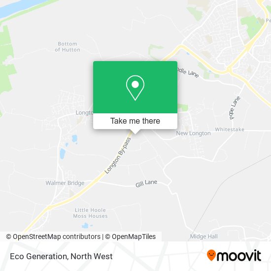 Eco Generation map