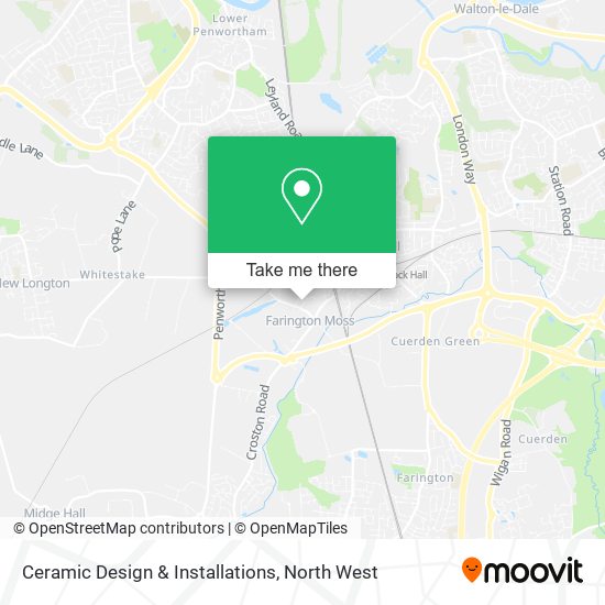 Ceramic Design & Installations map