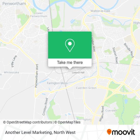 Another Level Marketing map