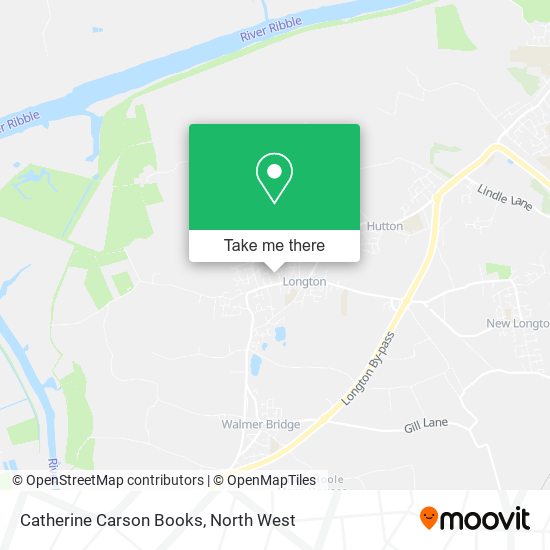 Catherine Carson Books map
