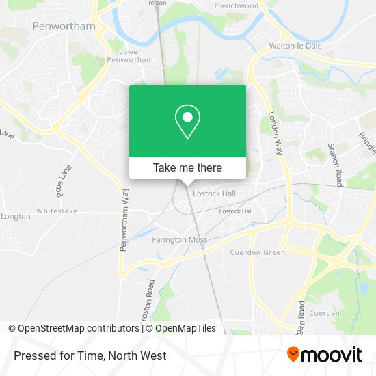 Pressed for Time map