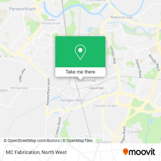 MC Fabrication map