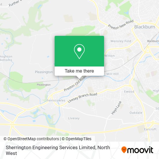 Sherrington Engineering Services Limited map