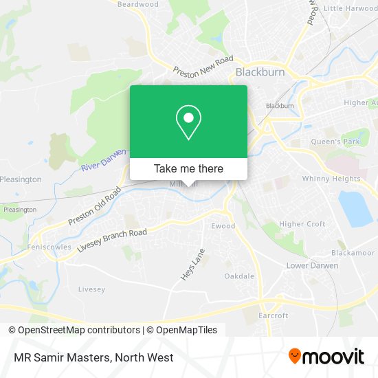 MR Samir Masters map