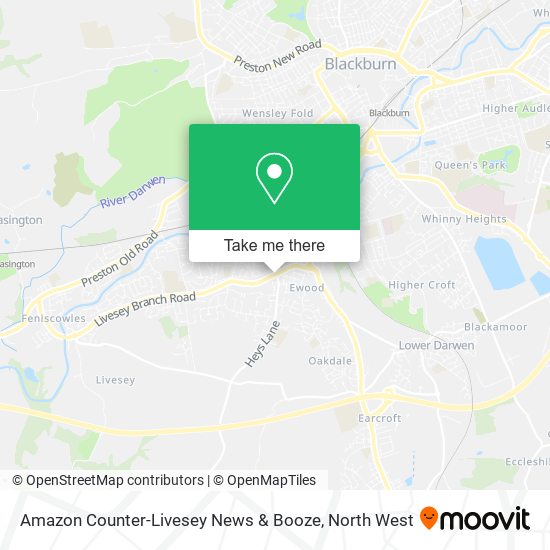 Amazon Counter-Livesey News & Booze map