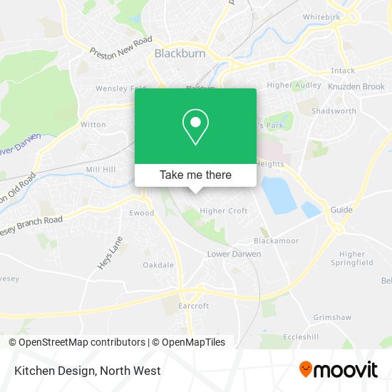 Kitchen Design map