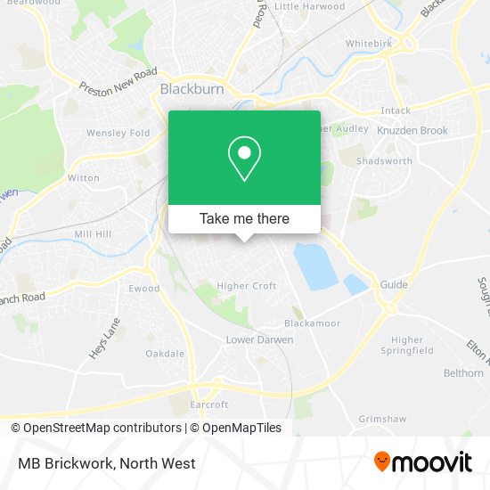 MB Brickwork map