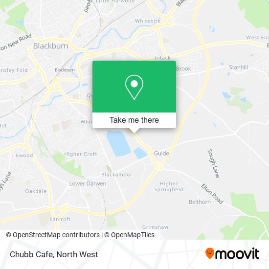 Chubb Cafe map
