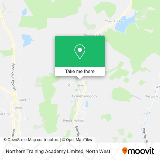 Northern Training Academy Limited map